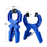 Spring Clamp One-Handed Operation Large Clip 7" Holding Length 2"Large Spring Molding Edge Band Clamp 1/2PCS