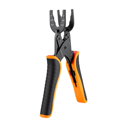 Professional Air Line Disconnection Tool—Hose Removal Pliers, Suitable for Quick-Connect Fittings in Automotive Maintenance