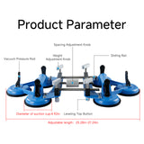 Heavy-Duty Stone Slab Joiner, Professional Tool for Seamless Joining of Stone Slabs, Wood Panels, Tiles, Marble & Stone Panels
