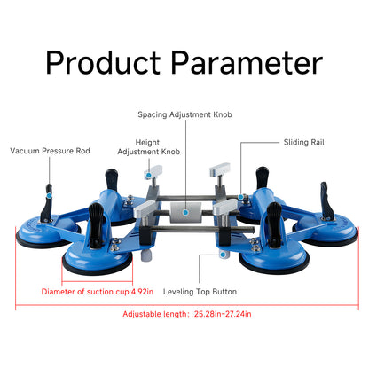 Heavy-Duty Stone Slab Joiner: A Must-Have Tool for Seamless Joining of Slabs, Wood Panels, Tiles, Marble, and Stone Panels