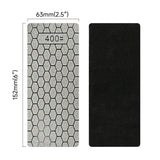 Diamant-Schleifstein-Set – grob/mittel/fein 400-600-1000 Körnung zum Schärfen von Messern und Werkzeugen, Diamant-Läppplatten-Kit