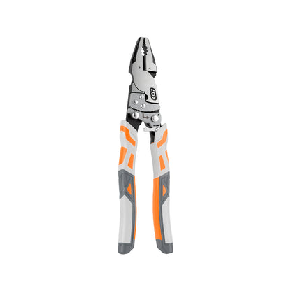 Heavy-Duty Ratchet Pliers, Adjustable Locking Pliers—Multipurpose Hand Tools for Clamping, Gripping, Fastening, and Maintenance