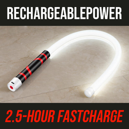 Flexible LED light strips are versatile, flexible, and portable, making them ideal for lighting during family camping trips, outdoor activities, and fishing trips; they’re also perfect for off-road adventures and garage repairs.