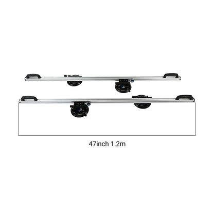 Heavy-Duty Slab Suction-Cup Tool for Lifting Up to 265 lbs - Large Lifting Tool for Porcelain Tile, Glass, and Stone Installation and Transport with Suction-Cup Attachment