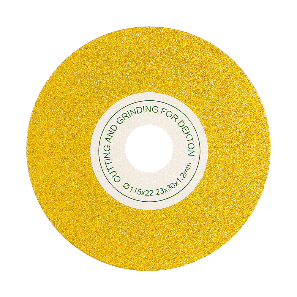 4,5" (115 mm) Diamant-Schleifpads 22,23 mm – Flach-/45°-Fasen-/Schleifscheiben für Fliesen, Keramik, Marmor, Stein – Extra breite Schneidpads für Winkelschleifer