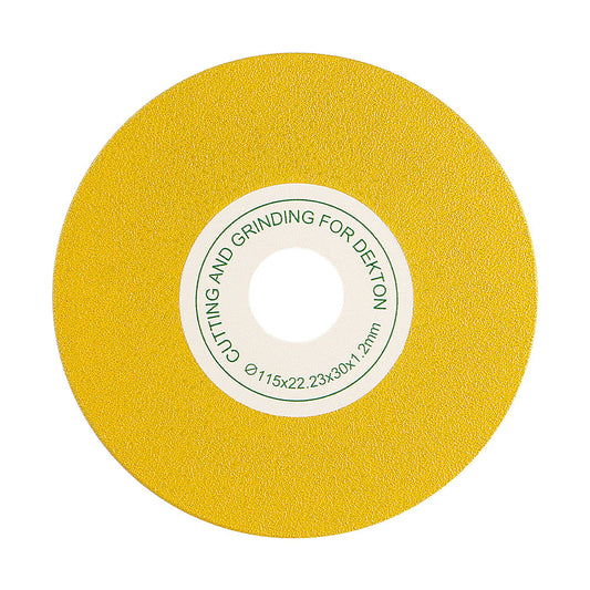 4.5"(115 mm) Diamond Grinding Pads 22.23 mm - Flat/45° Chamfering/Sanding Discs for Tile, Ceramic, Marble, Stone - Extra Wide Cutting Pads for Angle Grinder Tools