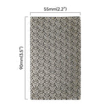 4 STÜCK Diamant-Handschleifpads, Schleif- und Polierpads für Stein, Fliesen, Glas, Marmor – Radierer-Werkzeug zum Trimmen und Finishen