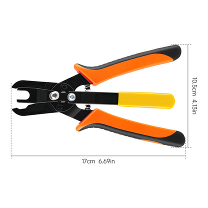 Air Hose Pliers, Air Hose Fittings, Pipe Disassembly, Pipe Clamps, Pneumatic Hose Quick-Disconnect, Specialized Tools for Industrial Equipment and Auto Repair