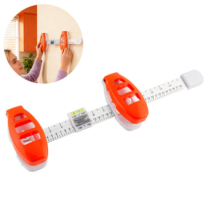 1 LOZLIN No,1 Picture Hanging Tool | Holdsup to 10 lbs, Installs in 2 seconds, WallStorage Rack Perfect for Artwork,Crafts,andAYPhotos, Aluminum Alloy, Safeguards Your ArtTreasures with Ease