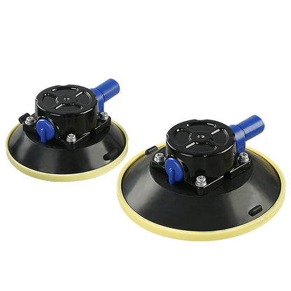 4.5" -6" Vacuum Suction Cup w/Hand Pump - Car Trunk Installer Tool for Auto Repair & DIY - Multi-Surface Lift for Glass/Tile/Stone