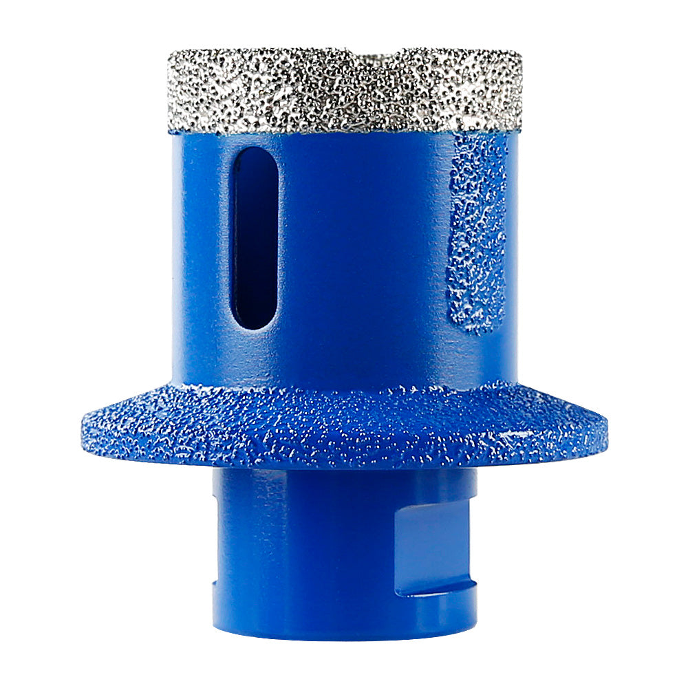Double Layer Diamond Drill Bit for Countertop Sink Installation - For Tile, Quartz, Marble & Stone - Perfect for Kitchen/Bathroom Sink & Sewer Drain Drilling