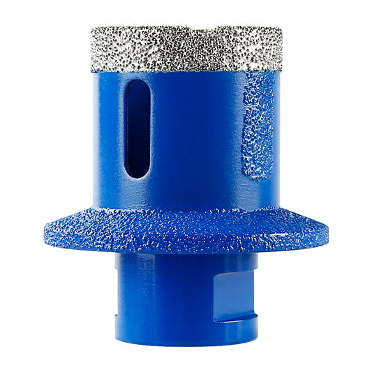 Double Layer Diamond Drill Bit for Countertop Sink Installation - For Tile, Quartz, Marble & Stone - Perfect for Kitchen/Bathroom Sink & Sewer Drain Drilling