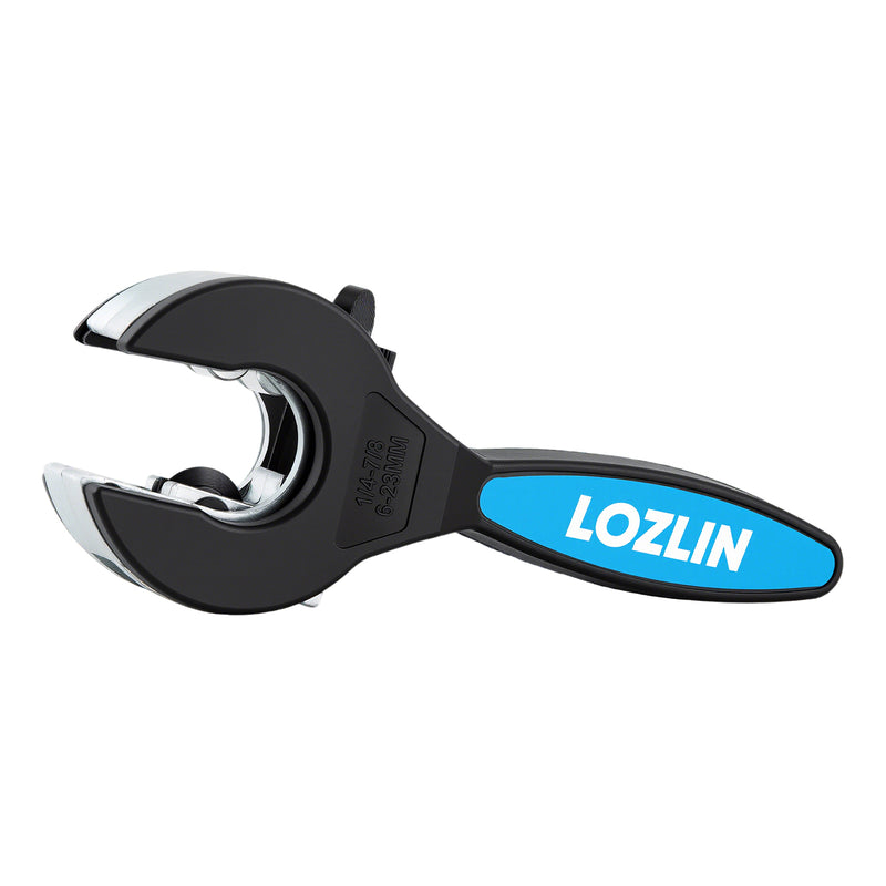 Multifunctional Ratchet Pipe Cutter—The Ultimate Cutting Tool for Metal, Stainless Steel, Aluminum, Copper, and Corrugated Plastic Water Pipes