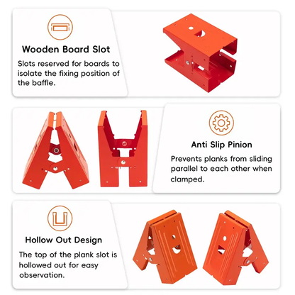 Portable Woodworking Saw Vest, Wood Board Clamp, Wood Cutting Support Stand, Home Improvement Tools, DIY Hardware Tools