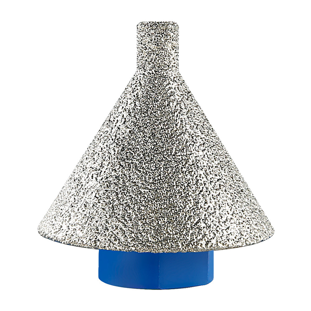 2" (50 mm) Diamant-Fasenwerkzeug zum Kantentrimmen – Multifunktions-Präzisionswerkzeug für Marmor, Granit, Keramikfliesen – einfach zu verwenden für Steinmauerwerk und Heimwerkerprojekte