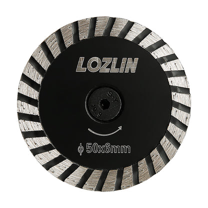 3PCS 2" (5cm) Diamond Mini Saw Blades - Precision Cutting & Engraving for Marble, Granite & Stone - Straight Grinder Mounted Stone Carving Tools