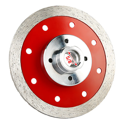 4.3" (110mm) Diamond Saw Blade - Cutting & Grinding for Granite, Concrete & Stone - 5/8-11 M14 M10 Arbor Angle Grinder Blade for Chamfering/Trimming/Shaping