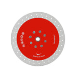 4"/4.5"/5" /7"/9"(100-230mm) Double-Sided Diamond Grinding Discs - Cutting & Chamfering for Marble, Quartz, Granite & Tile - 5/8"-11 Thread Angle Grinder Blades