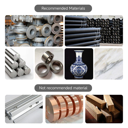 6mm Shank Diamond Grinding Head Set - Rotary Tool Bits for Metal Grinding, Stone Carving & Steel Deburring Engraving Tools