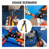 Air Hose Pliers, Air Hose Fittings, Pipe Disassembly, Pipe Clamps, Pneumatic Hose Quick-Disconnect, Specialized Tools for Industrial Equipment and Auto Repair