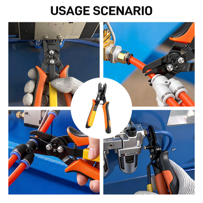 Air Hose Pliers, Air Hose Fittings, Pipe Disassembly, Pipe Clamps, Pneumatic Hose Quick-Disconnect, Specialized Tools for Industrial Equipment and Auto Repair