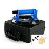 8Inch Double-Thickness Heavy Duty Vacuum Suction Cups - 510lbs/230kg Lift Capacity for Glass, Granite, Quartz & Tile - Lifter with Anti-Slip Grip