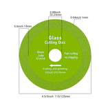 LOZLIN 115mm Glassägeblatt Marmor Keramikfliesen Diamantsägeblatt Jade Kristall Schleifsägeblatt