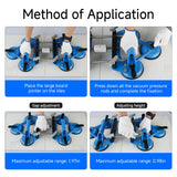 Heavy-Duty Stone Slab Joiner, Professional Tool for Seamless Joining of Stone Slabs, Wood Panels, Tiles, Marble & Stone Panels