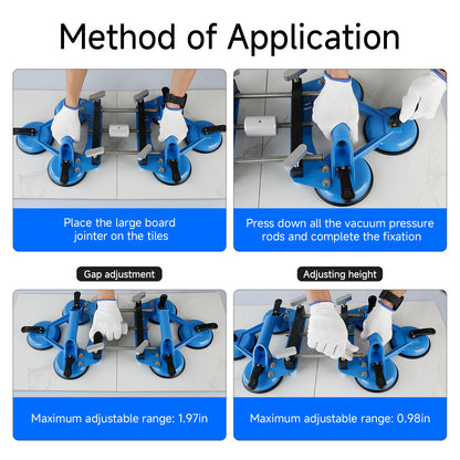 Heavy-Duty Stone Slab Joiner: A Must-Have Tool for Seamless Joining of Slabs, Wood Panels, Tiles, Marble, and Stone Panels