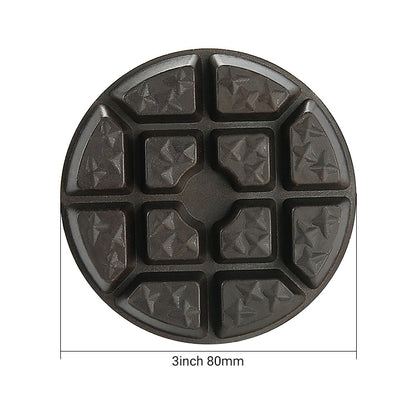 3-inch (80 mm) four-step floor grinding discs, suitable for grinding and polishing concrete, floors, cement surfaces, and certain stone surfaces