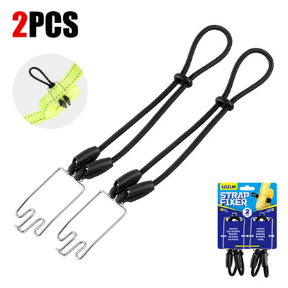 Versatile Elastic Straps, Hook-and-Loop Straps, Luggage Straps, Bike and Motorcycle Rack Straps