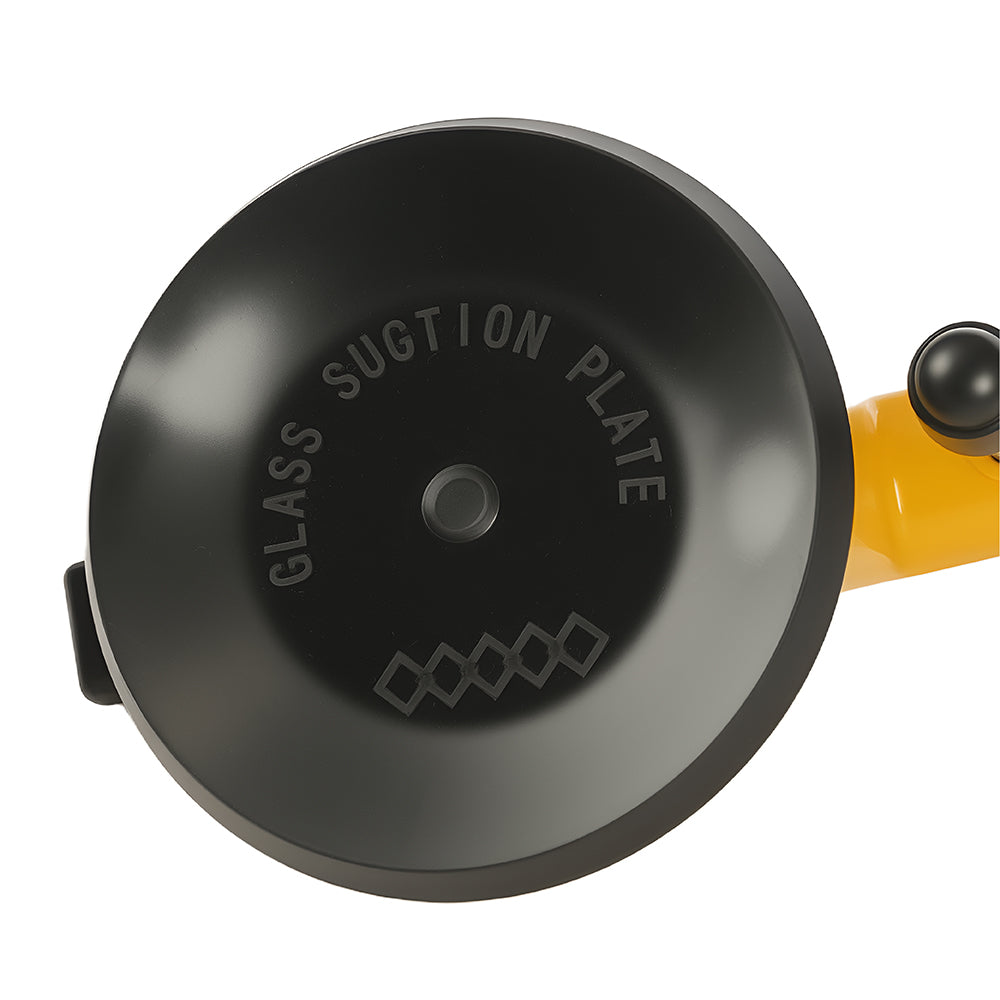 Countertop Seam Leveling Tool - Adjustable Vacuum Suction Clamp Set for Granite Marble Stone Seam Installation & Repair, Pro Gap Adjustment Kit Yellow Rubber Suction Cup