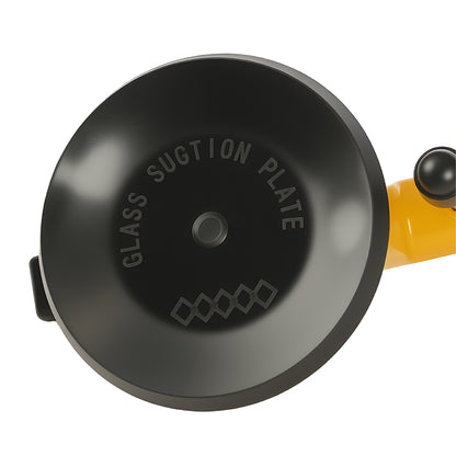 Countertop Seam Leveling Tool - Adjustable Vacuum Suction Clamp Set for Granite Marble Stone Seam Installation & Repair, Pro Gap Adjustment Kit Yellow Rubber Suction Cup