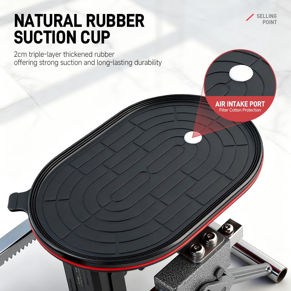 Heavy Duty Electric Suction Cup Splicer Worktop Tensioner Leveling Joint Tool Large Slabs Stone Tiles Stone Panel Installation