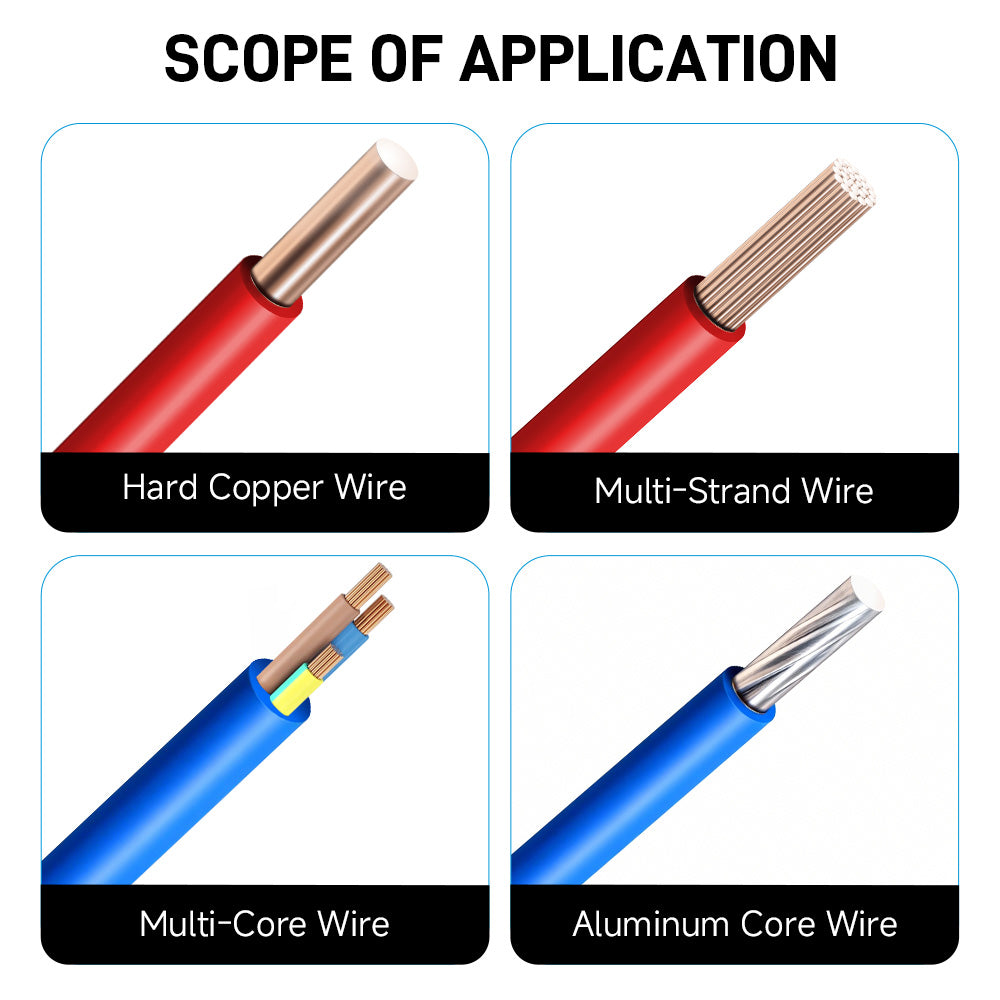 Multifunctional Electrician's Wire Stripper: A Must-Have Tool for Automatically Cutting and Stripping Household and Industrial Wires and Cables