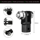 1/2" Impact Drill Scissor Jack Adapter, Heavy Duty CR-V Steel, 13/16" Lug Wrench Drive, Labor-Saving Tire Change Accessory for Auto Repair