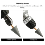 7PCS Diamond Resin Grinding Rods - Micro Grinding Tips for Stone Reliefs & Tight Corners Straight Grinder Tools for Marble/Granite Detailing