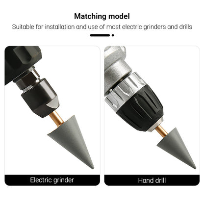 7PCS Diamond Resin Grinding Rods - Micro Grinding Tips for Stone Reliefs & Tight Corners Straight Grinder Tools for Marble/Granite Detailing