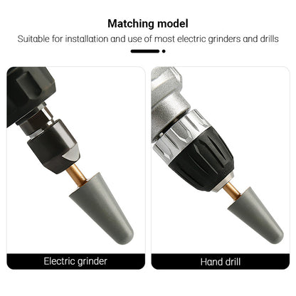 7PCS Diamond Resin Polishing Rods - Detail Grinding Kit for Stone Carving, Marble & Granite Relief Work - Tools for Straight Grinders