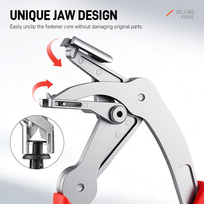 New Auto Fastener Clip Removal Pliers - Heavy-Duty MetalQuick-Release Tool, Non-Destructive Removal Tool forFasteners and Clips, Automotive Repair Specialized Tool,Essential Outdoor Emergency Tool Hardware