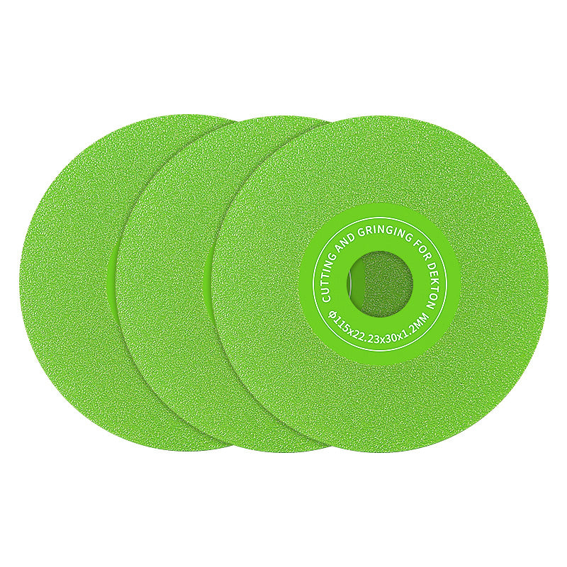 LOZLIN 4.5” /115mm 22.23 diameter of hole Rock plate flat grinding disc tile ceramic marble trimming 45 chamfering sanding saw blade extra wide fine sanding saw blade