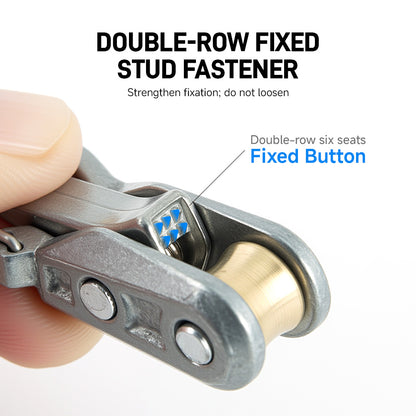 LOZLIN 8PCS Outdoor Gear Lanyard Set with CaseRetractable Safety Tethers for Camping Hiking Backpacks& Tents Anti-Loss Coiled Cord Kit Travel Accessory