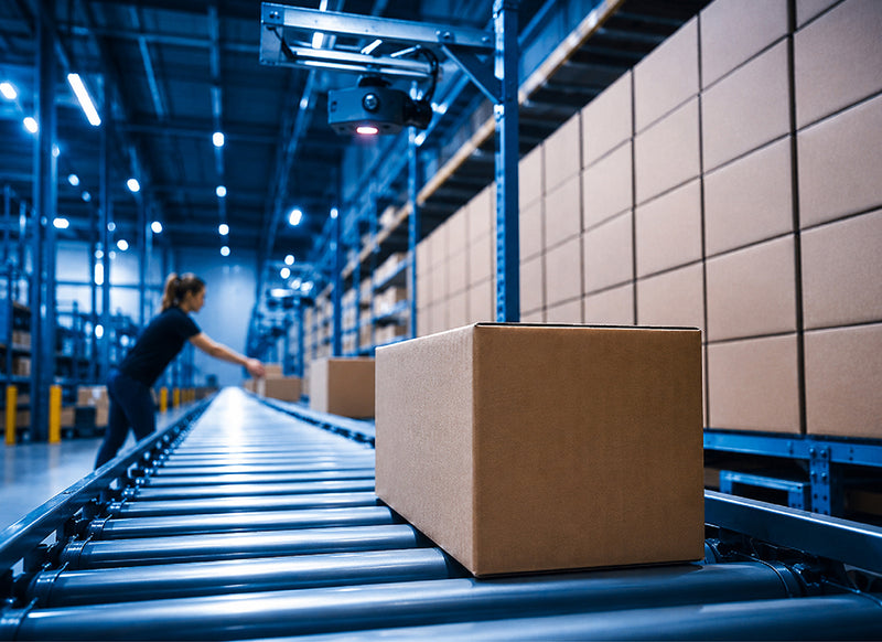 Starke logistische Teamunterstützung