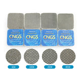 4-teilige Diamant-Handpolierpads – Mehrflächen-Schleifset mit Körnung 60/100/200/400 für Stein-, Glas-, Marmor-, Quarz- und Fliesenkanten