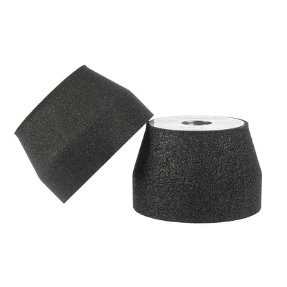 LOZLIN Thickened Silicon Carbide Cup Grinding Wheel | Heavy Duty Solid Grinding Disc for Stone, Concrete, Metal & Tiling | 5/8"-11 Thread for Angle Grinder (60/100/180 Grit)