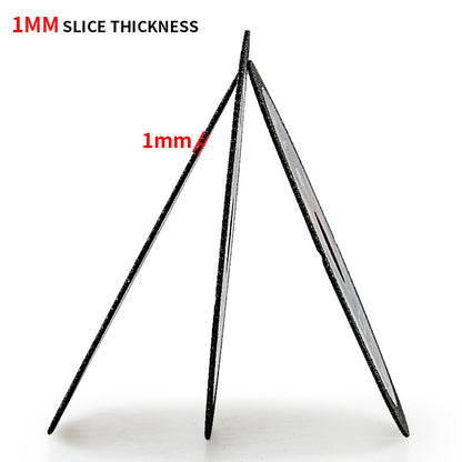 LOZLIN 4.5"(115mm) Diamond Tile Cutting Blades - Ultra-Thin Dry Cutting Disc for Ceramic, Marble, Granite - Angle Grinder Blades& Durable for Masonry/Construction