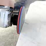5 Stück 4 Zoll (100 mm) galvanisierte Diamant-Schleifblätter – Kantenfasen und Schleifen für Fliesen, Marmor, Quarz und Holz – Winkelschleifer-Schleifscheiben-Set