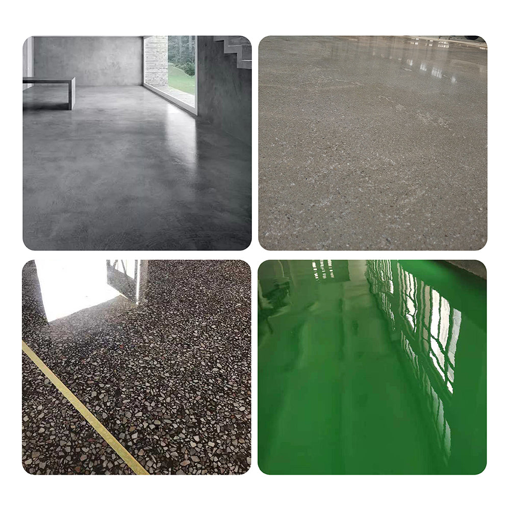 3/6 Stück 4-Zoll-Harzgebundene Diamant-Polierpads - Professionelle Terrazzoboden-Polierwerkzeuge - Hocheffizientes Schleifen & Polieren für Steinoberflächen