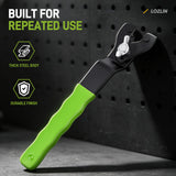 1Pcs Universal Angle Grinder Wrench, 0.39–1.81 Inch Adjustable Flange Lock Nut Disassembly Tool