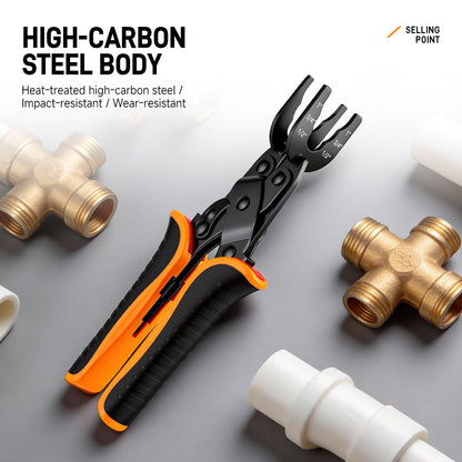 Professional Air Line Disconnection Tool—Hose Removal Pliers, Suitable for Quick-Connect Fittings in Automotive Maintenance